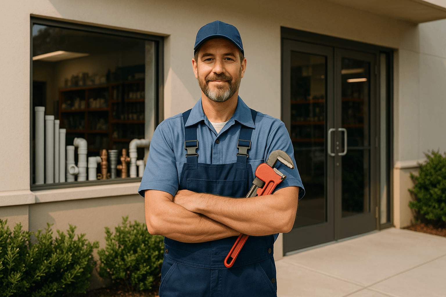 Flow Pros Plumbing hero image